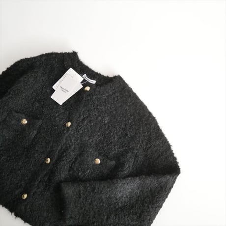 2025AW・人気完売品 / 未使用 / DEUXIEME CLASSE / Knit ジャケット / 25010500810030 / 2601-0393