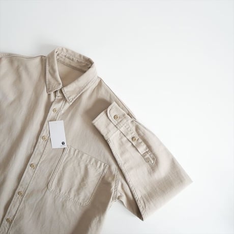 2025SS / Plage Back Satin シャツ 25050922100010 / 2604-1421
