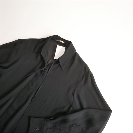 2025・人気完売品 / DEUXIEME CLASSE トリアセ シフォン シャツ 25050500401030 / 2605-1090