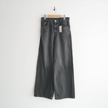 2026SS今季・人気完売サイズ / DEUXIEME CLASSE Loose Jeans 26030500813010 / 2605-0718