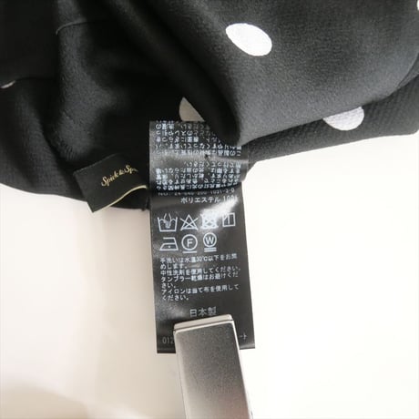 2024AW / SPICK&SPAN / ドットフレアキャミワンピース / 24040200103130 / 2509-0695