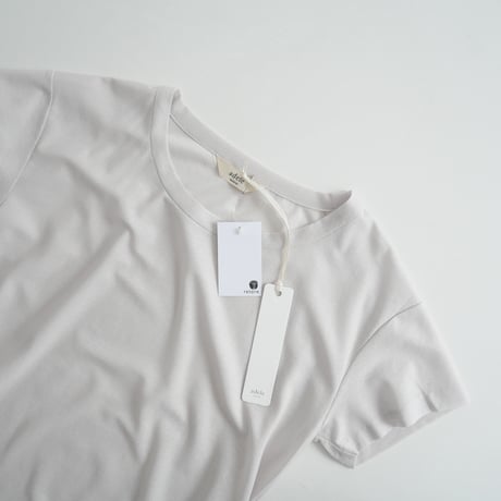 未使用 / adele couturier(edit & co.) / Crew Neck T-shirts with Pockets / 2403-0071