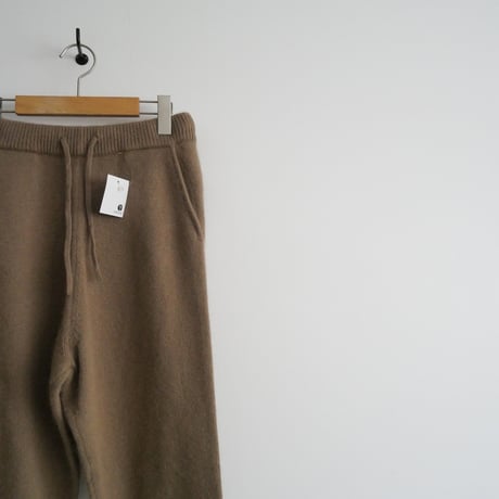 2022 / 未使用 / ONLINE限定品 / STATE OF MIND / tripled knit pants / 92240604 / 2309-0447