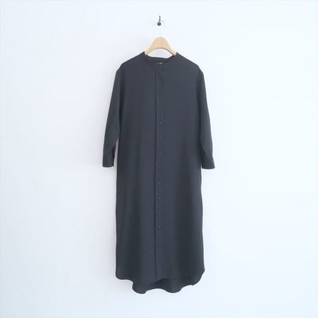 継続販売品 / SOEJU / バンドカラーシャツワンピース / S-01-OP-024 / 2508-0844