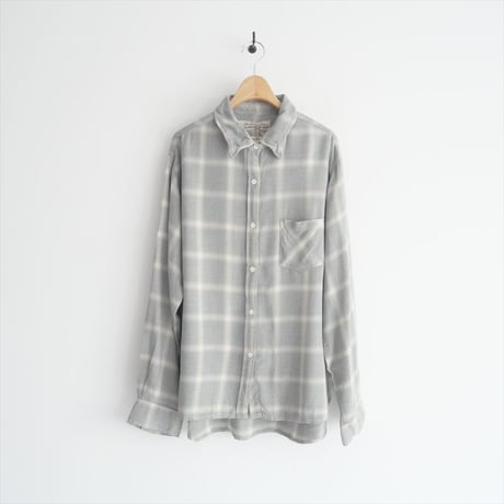 2025・人気完売品 / 未使用 / MUSE de Deuxieme Classe購入品 / REMI RELIEF / RAYON チェックシャツ / 2505-1053