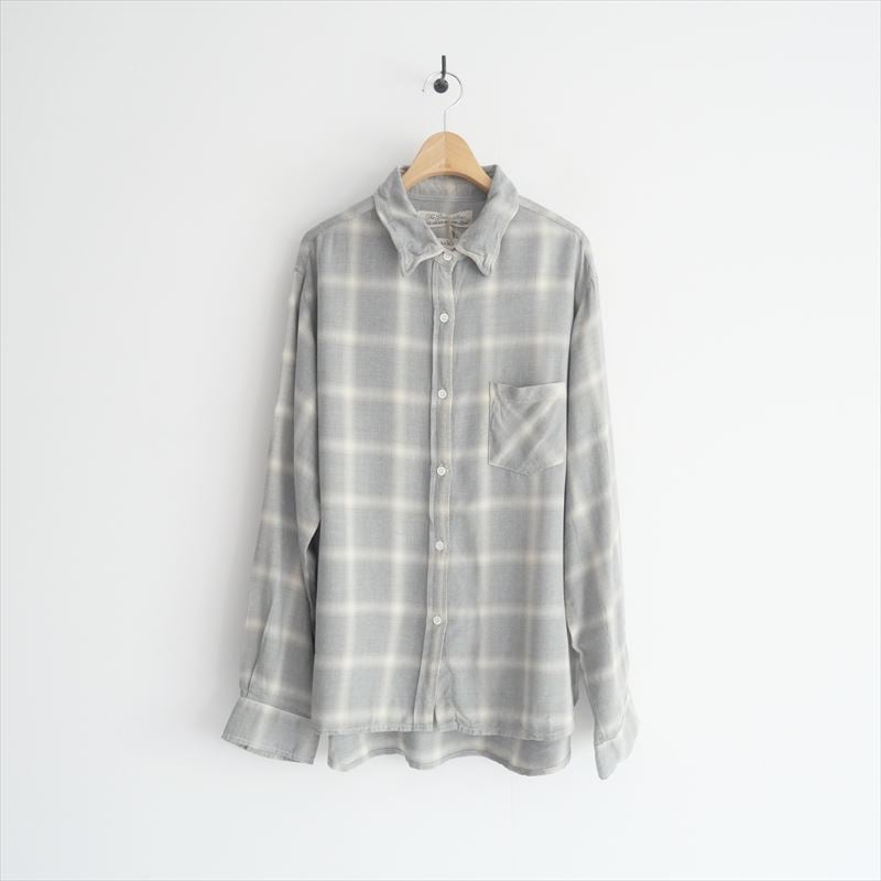 MUSE de Deuxieme Classe レミレリーフ チェックシャツ MUSE de Deuxieme Classe 【REMI RELIEF/レミレリーフ】 RAYON