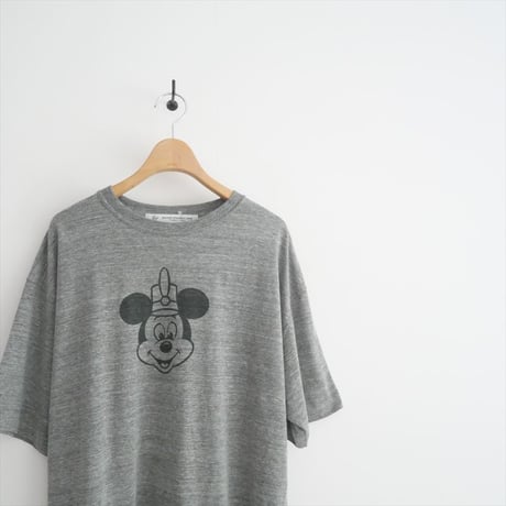 2024SS・人気完売品 / journal standard luxe / MICKEY/Tシャツ / 24070440701110 / 2508-0749