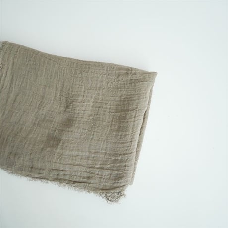 L'Appartement購入品 / MAISON DE VACANCES / Linen Stole / 2510-0678