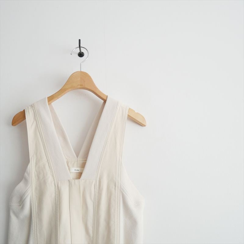 2025SS / anuke / Drawstring Vneck Combinaison /