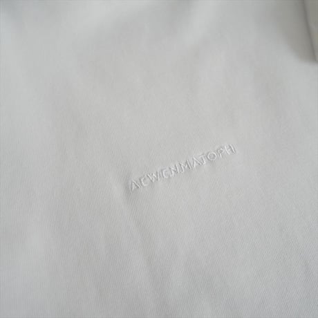 未使用 / AEWEN MATOPH / ショート ロングスリーブTシャツ / 871222220041 / 2507-0799