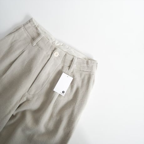 2023AW / ASEEDONCLOUD / HW WIDE TROUSERS / 232508 / 2502-2122