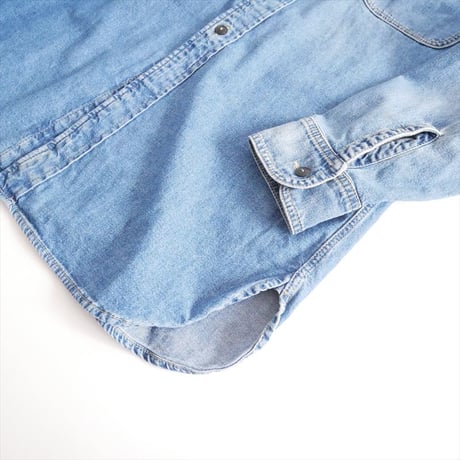 Maison Margiela / ウォッシュデニムシャツ / S50DT0042S30815 / 2603-0916