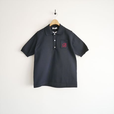 2025SS / 未使用 / MADISON BLUE / POLO KNIT / MB251-8024 / 2601-0404
