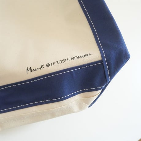 2025SS・人気完売品 / 未使用 / RIVORA×現代美術家の野村浩さんコラボ / TEMBEA / BAGUETTE TOTE Merandi / 2508-0622