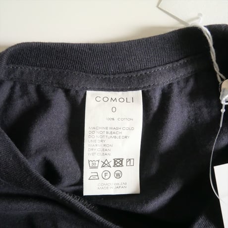 2024SS今季 / 未使用 / COMOLI / サープラス Tシャツ / Z01-05017 / 2407-0453