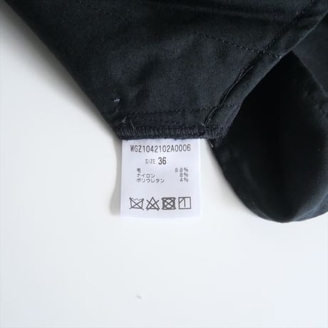 継続販売品 / Drawing Numbers / センタープレスワイドパンツ / WGZ1042102A0006 / 2505-0584