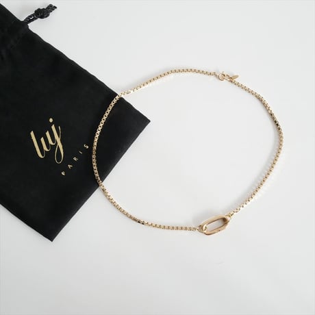 2024 / 未使用 / DEUXIEME CLASSE購入品 / LUJ PARIS / COLLIER RAS DE COU INES ネックレス / 2601-0897
