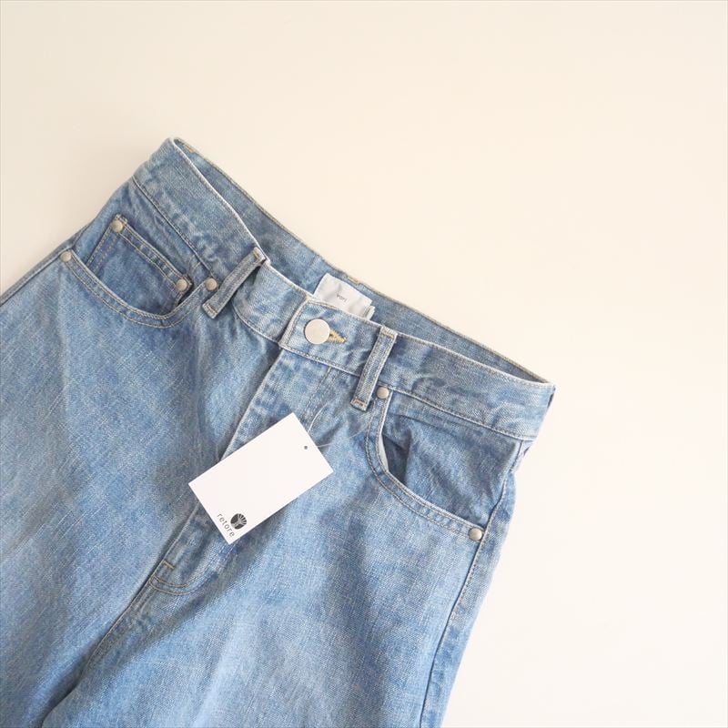 継続販売品 / Yori / Janeワイドデニム / YR22-24185AW / 2510
