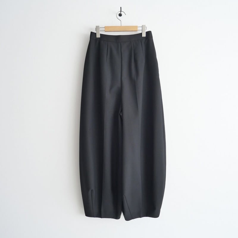 2021SS / ENFOLD / High Twist Weave ワイドバルーンTROUS 