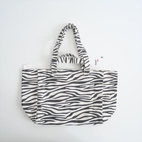 2024・人気完売品 / 未使用 / MUSE de Deuxieme Classe別注 / SITA PARANTICA / ZEBRA TOTE バッグ M / 2411-0043