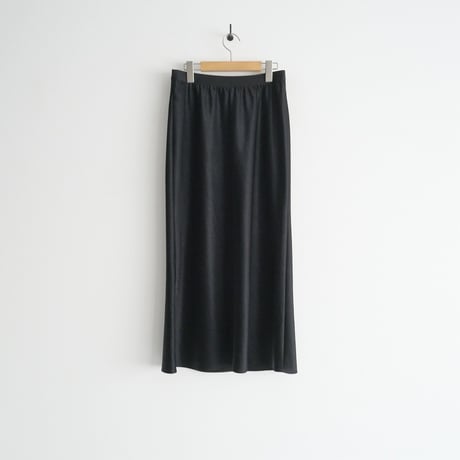 2023SS / DEUXIEME CLASSE / Minimal Satin Midi スカート / 23060500816010 / 2311-0023