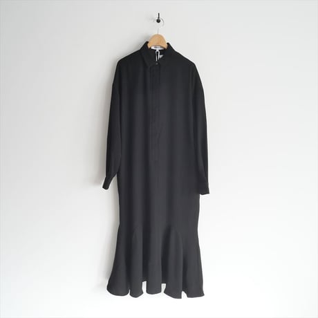 2023SS・人気完売品 / 未使用 / ENFOLD / SHIRT DRESS / 300GS833-0370 / 2411-1438
