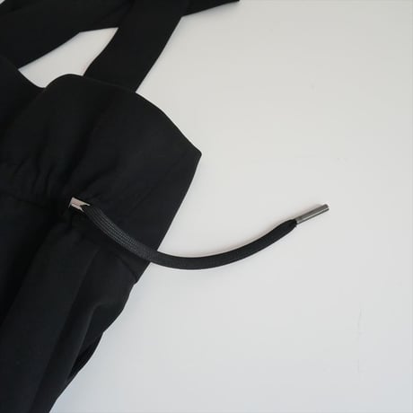 2025SS今季・人気完売品 / ENFOLD / ONE-SHOULDER SARROUEL TROUSERS / 300IS231-2011 / 2507-1029