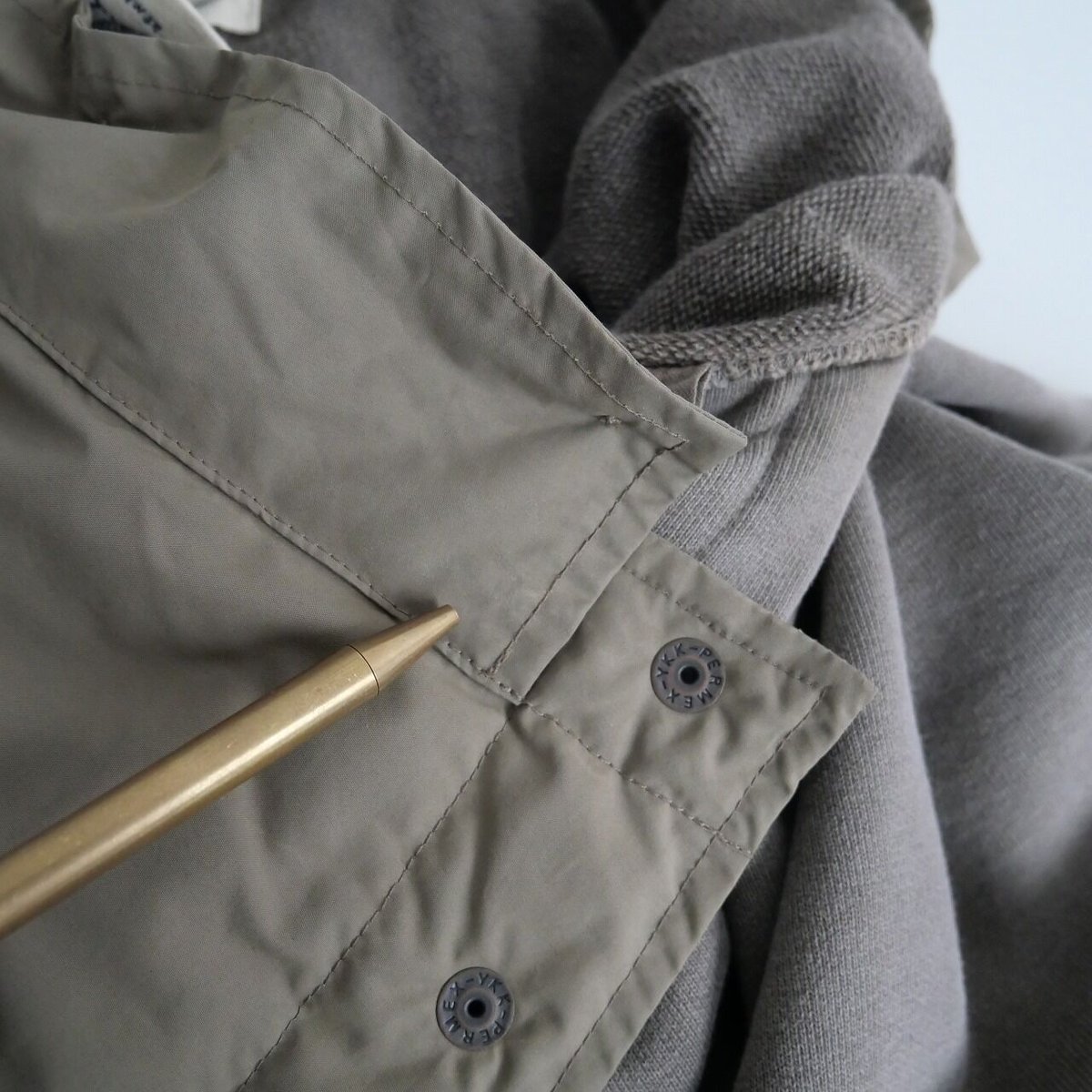 2021SS / REMI RELIEF / DOWN FOODY PARKA BROWN / MUSE de Deuxieme Classe購入品  2203-0839