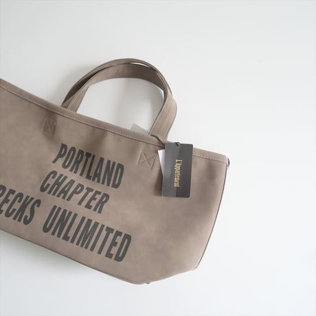 2024SS・人気完売品 / 未使用 / L'Appartement / SUEDE LIKE TOTE BAG / 24090560400010 / 2506-0533