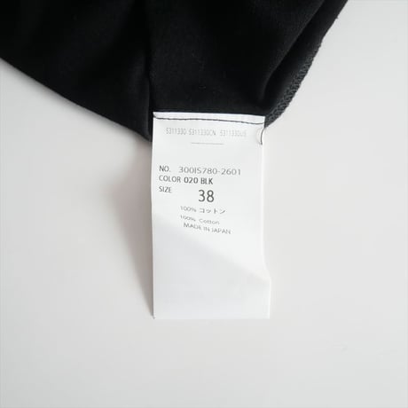 2025SS今季・人気完売品 / ENFOLD / BOX WIDE T-SHIRT / 300IS780-2601 / 2506-1126