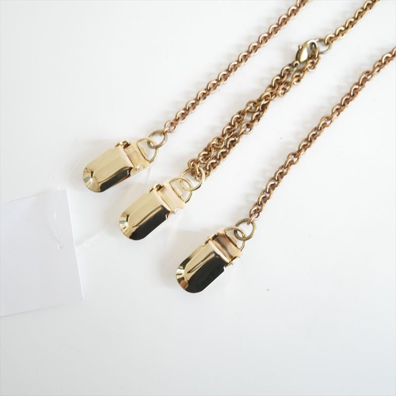 人気完売品 / Plage / chain サスペンダー / 23090922705030 /