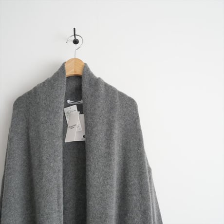 2021AW / 未使用 / DEUXIEME CLASSE / Cashmere ロングガウン / 21020500803030 / 2412-0088