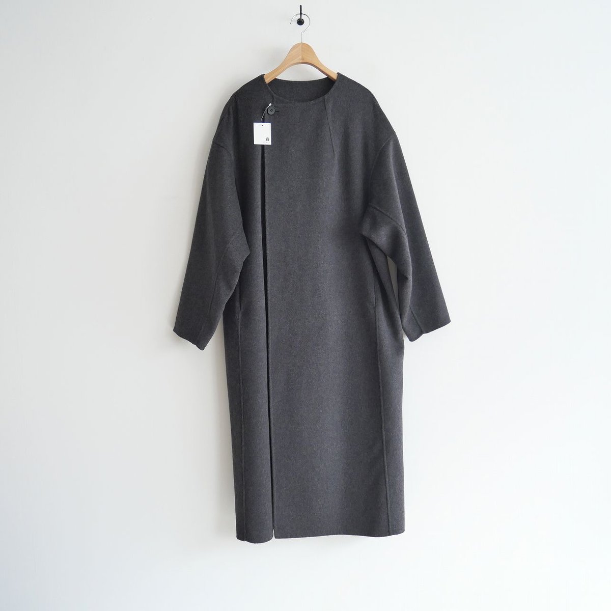 2022 / TODAYFUL / Stole Wool Coat / 12220005 /