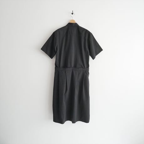 2026SS今季 / 6 ROKU BEAUTY&YOUTH コットン シャツ＆スカート ワンピース 86261000002 / 2605-1384