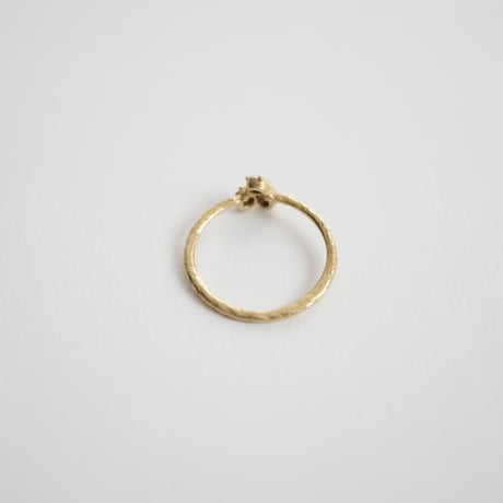 2023AW / マドリガル購入品 / noguchi / Tsubu #135 リング / NN135-BR / 2401-0725
