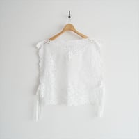 未使用 / IENA LA BOUCLE購入品 / Heriter / batten handkerchief ブラウス / 24051915001310 / 2510-2039