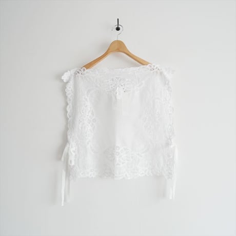 未使用 / IENA LA BOUCLE購入品 / Heriter / batten handkerchief ブラウス / 24051915001310 / 2510-2039