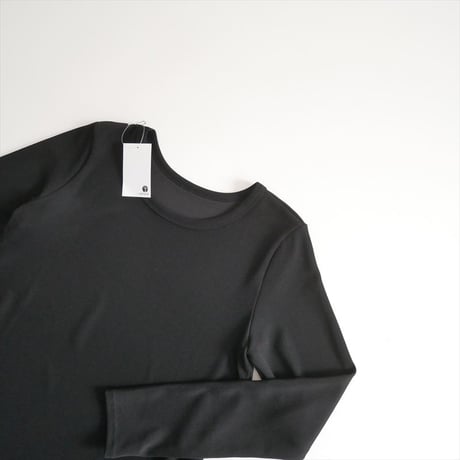 2026SS今季・人気完売品 Plage Rib ロングスリーブ ワンピース  26040922196010 2606-0421