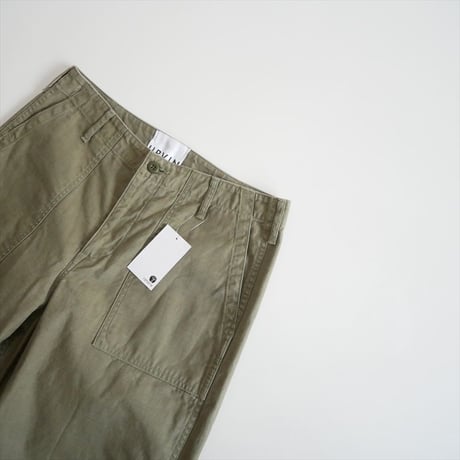 継続販売品 / Factelier / ワイドベイカーパンツ / UPT1010LFB / 2511-0403