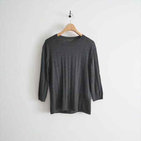 2023AW / L'Appartement / Cashmere Silk Knit Pullover / 23080560201230 / 2506-0372