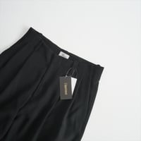 未使用 / Lisiere / L'Appartement / Lowrise Tuck Wide Pants / 23030560401810 / 2501-0586