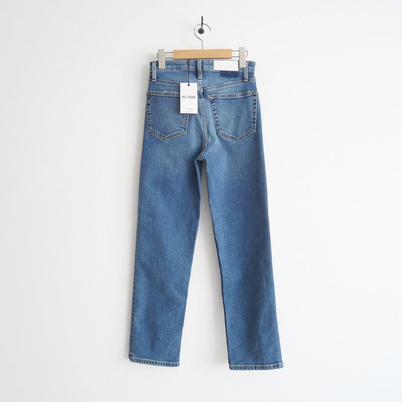 2022 / 未使用 / RE/DONE / 70s Stove Pipe Pants (in