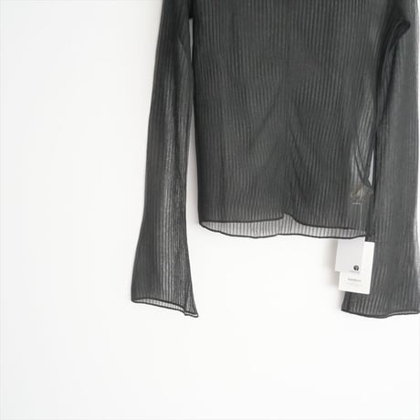 2024 / 未使用 / anuke / Rib Sheer Knit / 62420512 / 2503-0364
