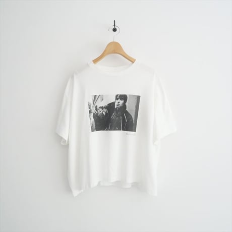 2024SS / KEVIN CUMMINSコラボ / FRAMeWORK / PHOTO TEE / 24070220320020 / 2508-0292