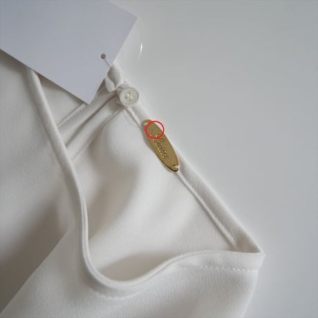 2023AW / L'Appartement / Shirring Blouse / 23050560200230 / 2407-0553