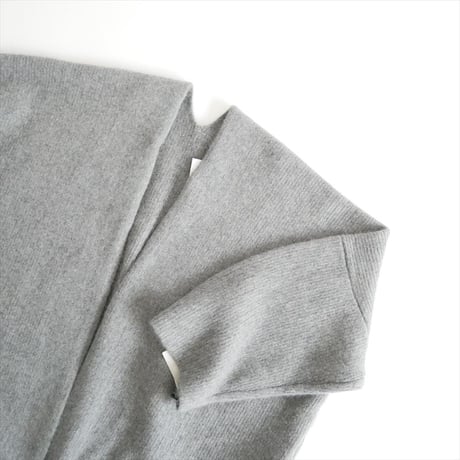 未使用 / L'Appartement同型お取扱い / HAVEL studio / RACOON KNIT MAIN COAT ラクーンニットコート / 2500-0317