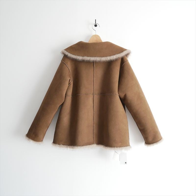 ジャケット・アウター THINK FUR Taffta reversible Long Coat THINK FUR Taffta reversible Long Coat