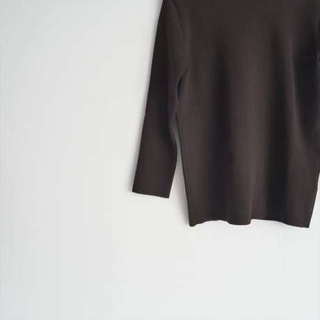 2023AW / DEUXIEME CLASSE / WONDER RIB クルーネック / 23080500425030 / 2501-0317