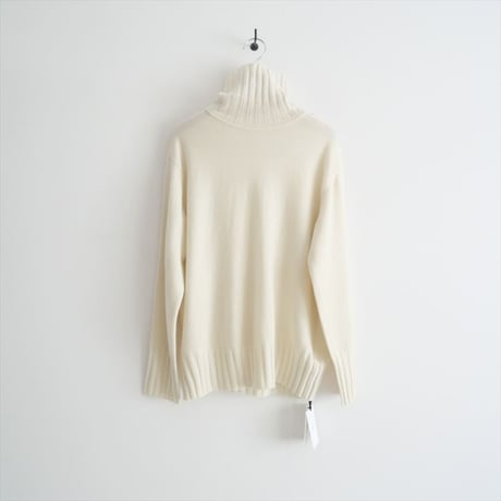 〇2024AW・人気完売品 / Atelier d'antan / Licari Wool Cashmere Turtle / A232242TK706 / 2503-0653