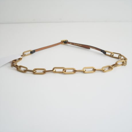 2023 / SPICK&SPAN購入品 / MAISON BOINET / チェーンコンビベルト / 23099210000730 / 2506-1248